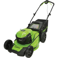 Greenworks 48V (2x24V) 20 In. Brushless Push Lawn Mower with (2) 4.0 Ah Batteries & Charger