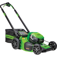 Greenworks 80V 21 In. Push Lawn Mower w/4.0 Ah Battery & Charger