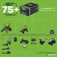 Greenworks Pro 80V 4.0Ah Battery