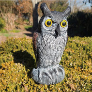 Dalen Natural Enemy Scarecrow 10.6 In. Baby Owl Pest Deterrent Decoy