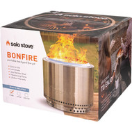 Solo Stove Bonfire 2.0 19.5 In. Round Wood Burning Smokeless Fire Pit with Stand