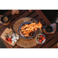 Solo Stove Mesa 5.1 In. Round Dual Fuel Tabletop Smokeless Fire Pit