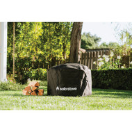 Solo Stove Yukon 28 In. Black Fire Pit Shelter