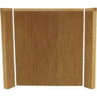 Dial Rigid Media for Narrow Profile Coolers