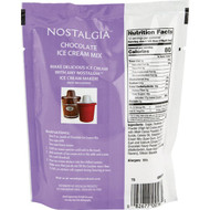 Nostalgia 8 Oz. Chocolate Individual Ice Cream Packets