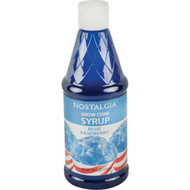 Nostalgia 16 Oz. Blue Raspberry Snow Cone Syrup