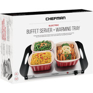 Chefman Electric Buffet Server & Warming Tray
