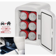 Iceman Personal 4 Ltr. White Mini Fridge