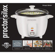 Proctor Silex 10-Cup Rice Cooker