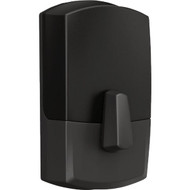 Schlage Encode Smart WiFi Deadbolt with Matte Black Greenwich Trim