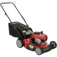 Troy-Bilt TB120B 21 In. Push Walk Behind 3-in-1 Mower