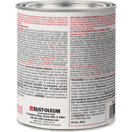 Rust-Oleum 1 Qt. Camouflage Brush Paint  Black