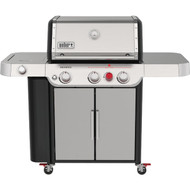 Weber Genesis S-335 3-Burner Liquid Propane Gas Grill  Stainless Steel