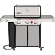 Weber Genesis S-335 3-Burner Natural Gas Grill  Stainless Steel