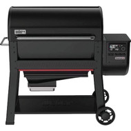 Weber Searwood XL 600 Pellet Grill  Black