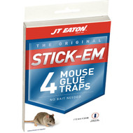 JT Eaton Stick-Em Glue Mouse Trap Floor Display (60-Piece)