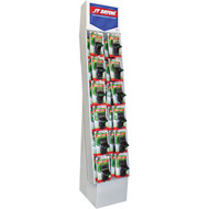 JT Eaton Jawz Mechanical Plastic Rat & Chipmunk Trap Display (36-Count)