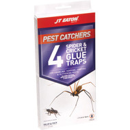 JT Eaton Pest Catchers Spider & Cricket Glue Traps Floor Display (48-Piece)