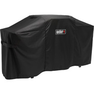Weber 17 In./22 In. Polyester Black Full Griddle Cover