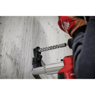 Milwaukee 1/4 In. x 6 In. SDS-PLUS 4-Cutter Rotary Hammer Drill Bit