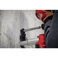 Milwaukee 1/4 In. x 8 In. SDS-PLUS 4-Cutter Rotary Hammer Drill Bit