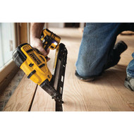 DEWALT 20V MAX XR Brushless 15-Gauge Angled Cordless Finish Nailer (Tool Only)