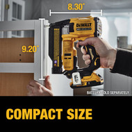 DEWALT ATOMIC 20V MAX 23-Gauge Brushless Cordless Pin Nailer (Tool Only)