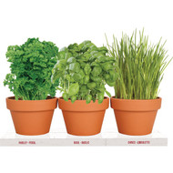 TotalGreen Holland Herb Trio Grow Kit