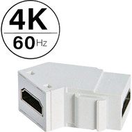 Legrand On-Q 4K HDMI Keystone Insert  White