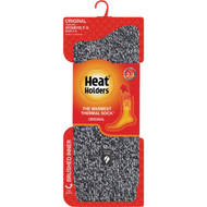 Heat Holders Primrose Women's 5 to 9 Black/Light Gray Crew Sock