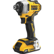 DEWALT ATOMIC 20V MAX Brushless 1/4 In. Compact Cordless Impact Driver Kit with 2.0 Ah Battery & Charger