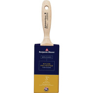 Benjamin Moore 3 In. Beavertail Nylon/Poly Brush (Firm)