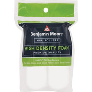 Benjamin Moore 4 In. High Density Foam Mini Roller Covers (2-Pack)