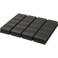 Milwaukee Low-Profile Customizable Foam Insert for PACKOUT Drawer Tool Boxes