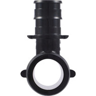 SharkBite 3/4 In. x 3/4 In. x 1/2 In. Barb Reducing Poly PEX-A Tee (5-Pack)