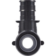 SharkBite 3/4 In. x 1/2 In. x 1/2 In. Barb Reducing Poly PEX-A Tee (5-Pack)