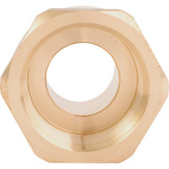 SharkBite 3/4 In. Barb x 3/4 In. FNPT Brass PEX-A Adapter
