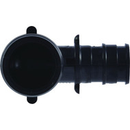 SharkBite 3/4 In. x 1/2 In. 90 Deg. Poly Reducing PEX-A Elbow (1/4 Bend) (5-Pack)