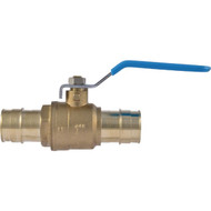 SharkBite 1 In. Brass PEX-A Ball Valve
