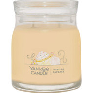 Yankee Candle 13 Oz. Vanilla Cupcake Medium Jar Candle