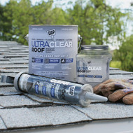 Dap 32 Oz. Ultra Clear Waterproof Rubberized Roof Sealant