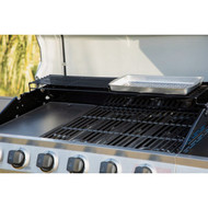 Char-Broil Performance 6-Burner Stainless Steel & Black 32 500 BTU LP Gas Grill & Griddle