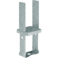 Simpson Strong-Tie 6x6 Hot-Dip Galvanized Standoff Column Base with SDS Screws