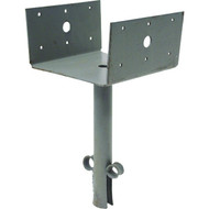 Simpson Strong-Tie Hot-Dip Galvanized 6x6 Elevated Post Base