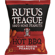Rufus Teague 3 Oz. Hot BBQ Honey Roasted Peanuts