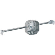 Southwire Adjustable 4 In. x 4 In. Steel Octagon Box