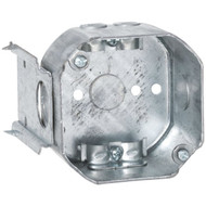 Southwire Bracket Mount 4 In. W. x 4 In. D. Steel Octagon Box