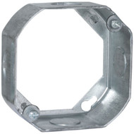 Southwire 4 In. x 4 In. x 1-1/2 In. Steel Octagon Extension Ring