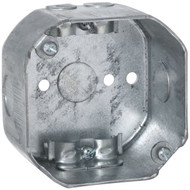 Southwire Screw-On 4 In. x 4 In. Steel Octagon Box