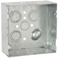 Southwire 2-Gang Steel Square Wall Box  42 Cu. In.